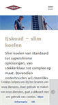 Mobile Screenshot of ijskoud.nl